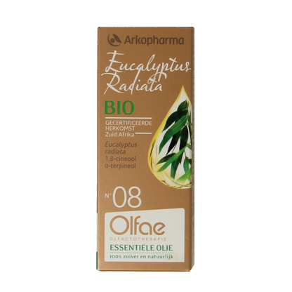 Olfae Eucalyptus radiata 08 bio 10 Milliliter