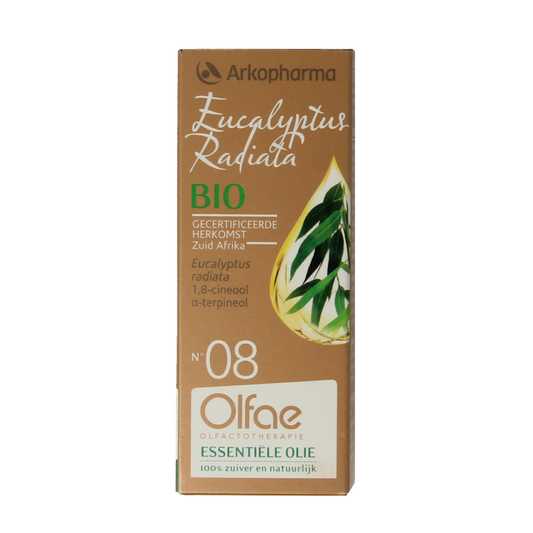 Olfae Eucalyptus radiata 08 bio 10 Milliliter