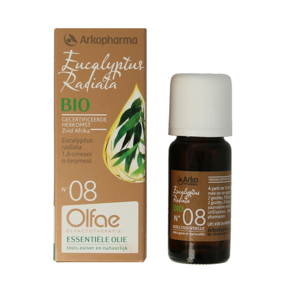 Olfae Eucalyptus radiata 08 bio 10 Milliliter
