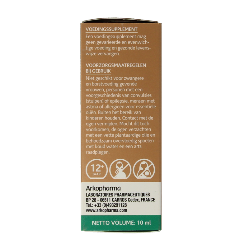 Olfae Eucalyptus radiata 08 bio 10 Milliliter