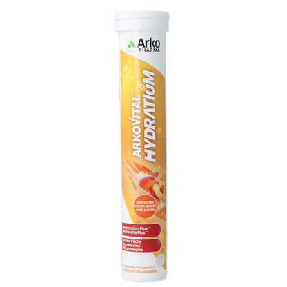 Arkovital Hydratium Perzik 24.00 Bruistabletten