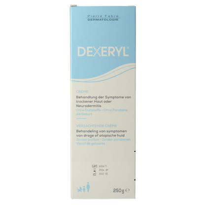 Pierre Fabre Dexeryl creme 250 Gram
