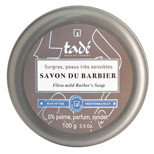 Aleppo Soap Co Scheerzeep in blikje 100.00 Gram