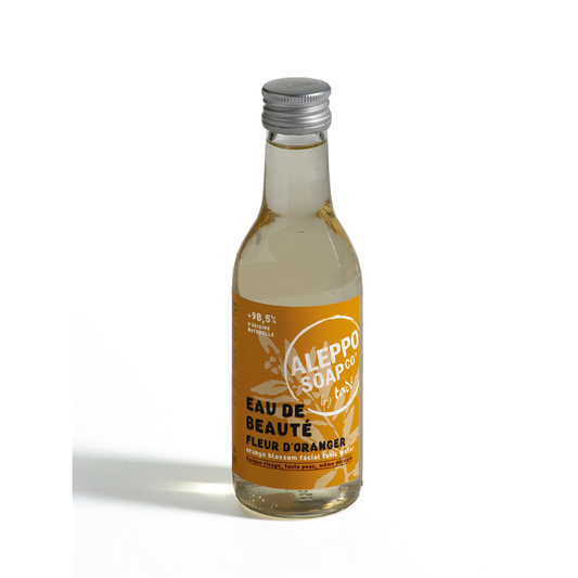 Aleppo Soap Co Beauty sinaasappelbloesemwater 240 Milliliter