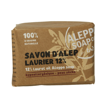 Aleppo Soap Co Zeep 12% laurier 190 Gram