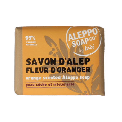 Aleppo Soap Co Sinaasappel zeep 100.00 Gram