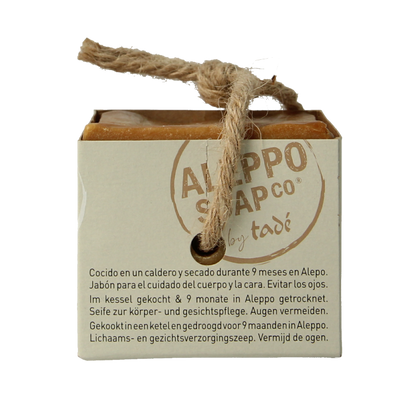 Aleppo Soap Co Zeep 40% 200 Gram