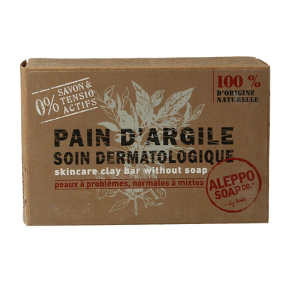 Aleppo Soap Co Kleitablet zonder zeep 320 Gram