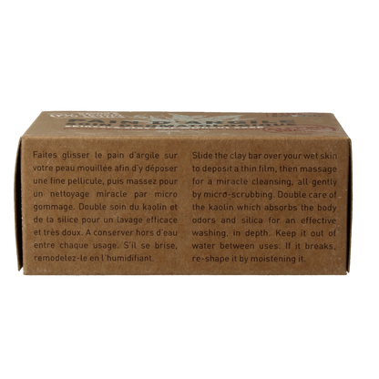 Aleppo Soap Co Kleitablet zonder zeep 320 Gram