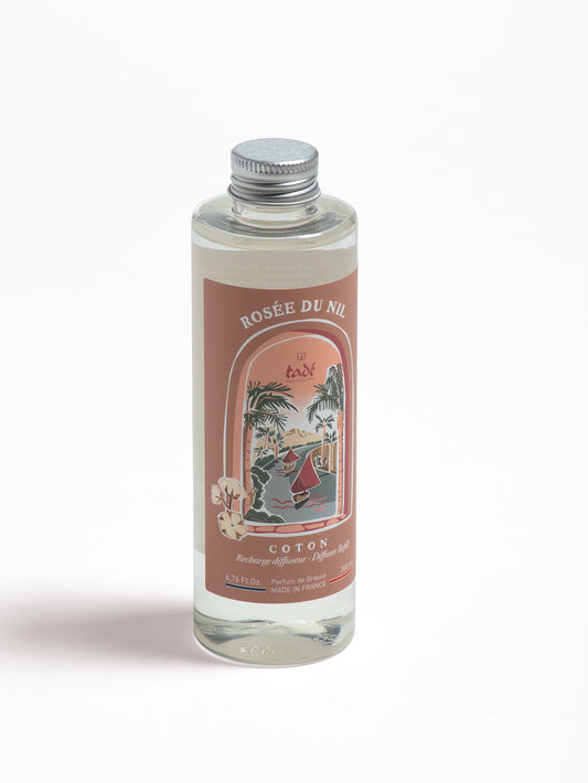 Tade Geurstokjes cotton navulling 200 Milliliter