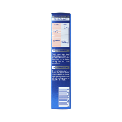 Weleda Exo boost double serum blauwe gentiaan 30.00 Milliliter