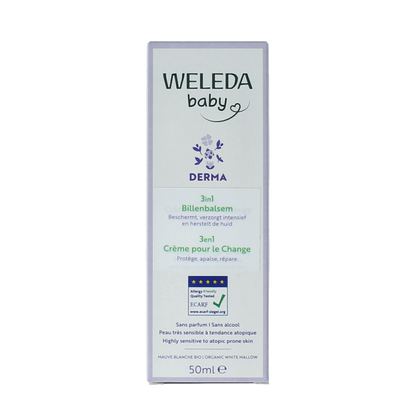 Weleda Baby derma 3 in 1 billenbalsem bio 50 Milliliter