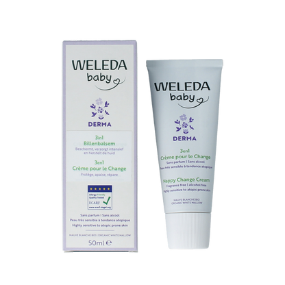 Weleda Baby derma 3 in 1 billenbalsem bio 50 Milliliter