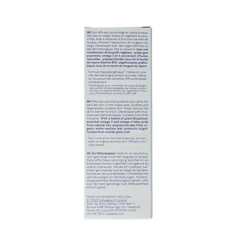 Weleda Baby derma 3 in 1 billenbalsem bio 50 Milliliter