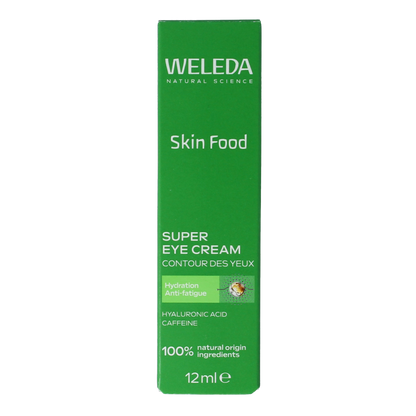 Weleda Skin food oogcontourcreme 12.00 Milliliter