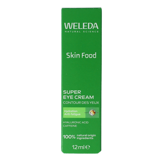 Weleda Skin food oogcontourcreme 12.00 Milliliter