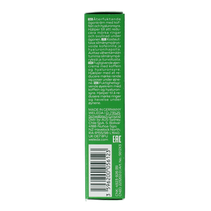 Weleda Skin food oogcontourcreme 12.00 Milliliter