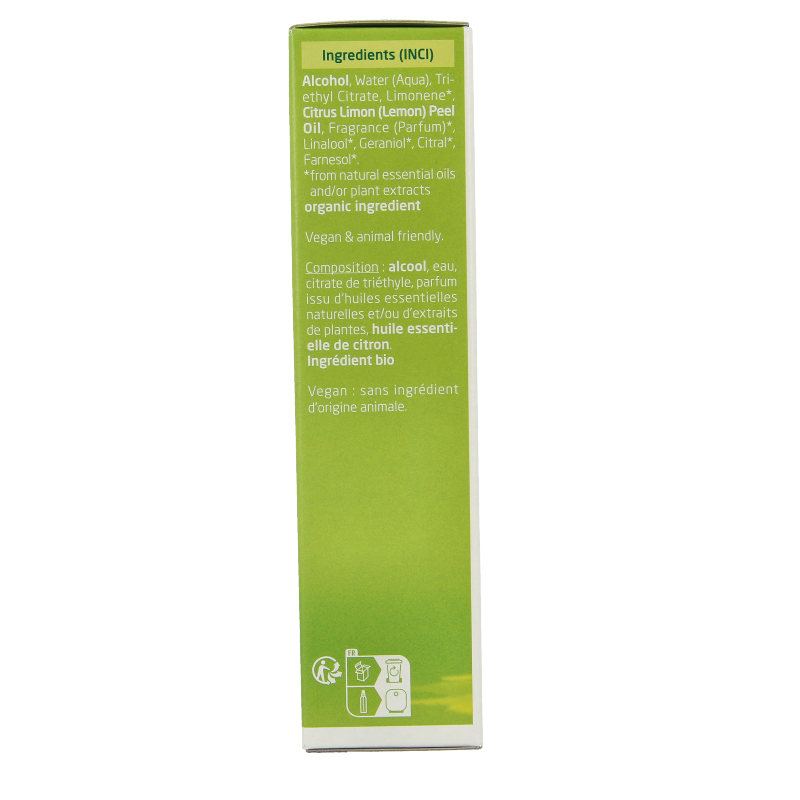 Weleda Citrus deodorant spray 100 Milliliter
