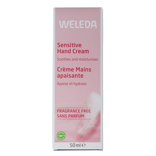 Weleda Verzachtende handcreme parfumvrij 50 Milliliter