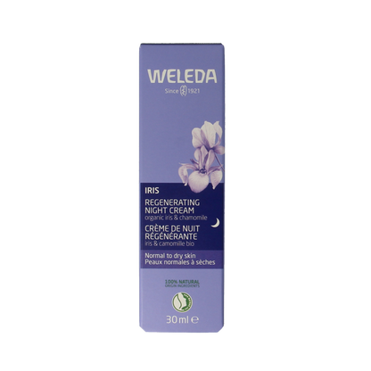 Weleda Iris regenererende nachtcreme 30 Milliliter
