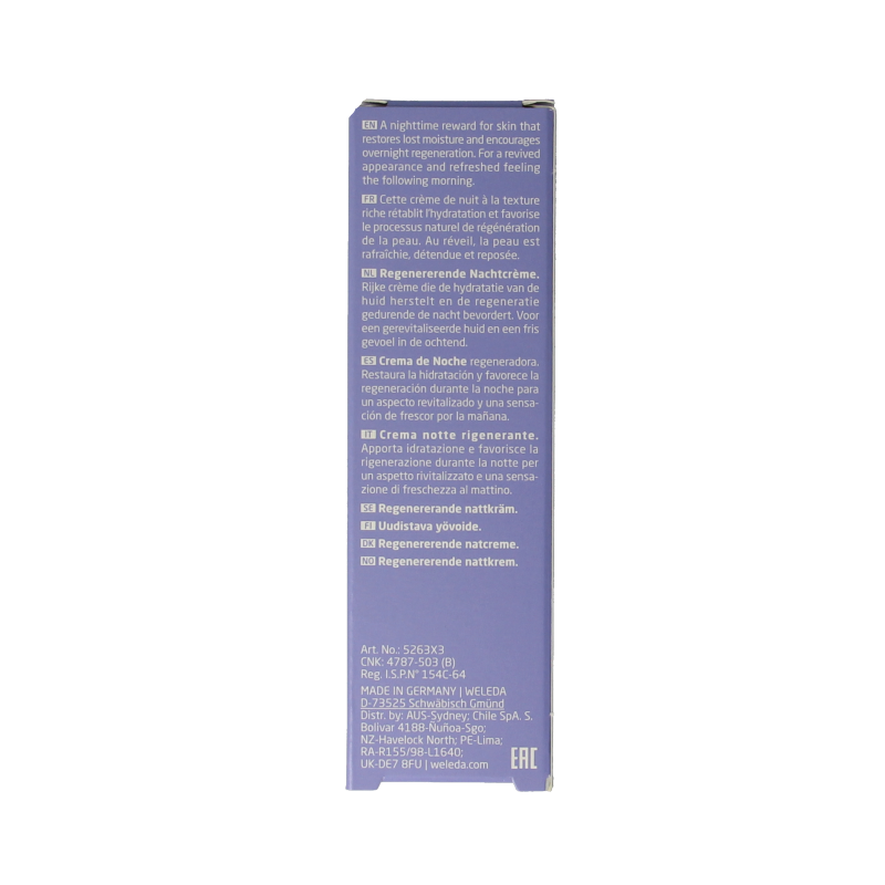 Weleda Iris regenererende nachtcreme 30 Milliliter