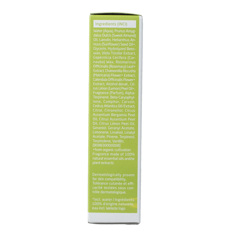 Weleda Citrus hand en nagel creme 50 Milliliter