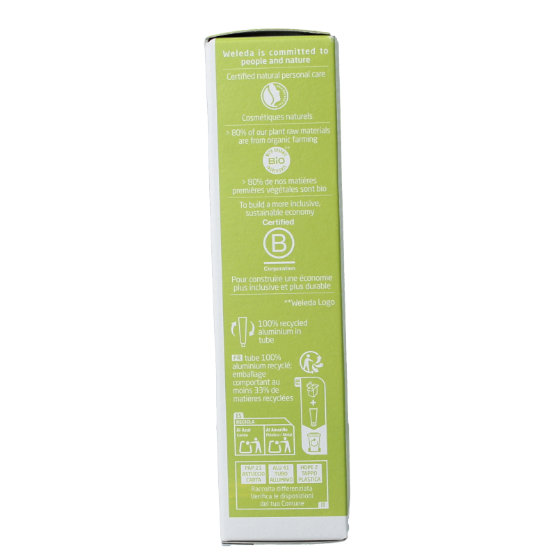 Weleda Citrus hand en nagel creme 50 Milliliter
