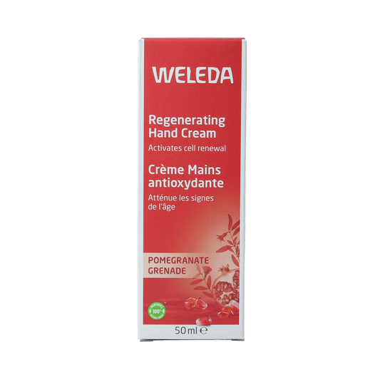 Weleda Granaatappel regenererende handcreme 50 Milliliter