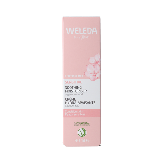 Weleda Gezichtscreme sensitive hydraterend 30.00 Milliliter