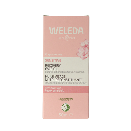 Weleda Gezichtsolie sensitive herstel 50 Milliliter