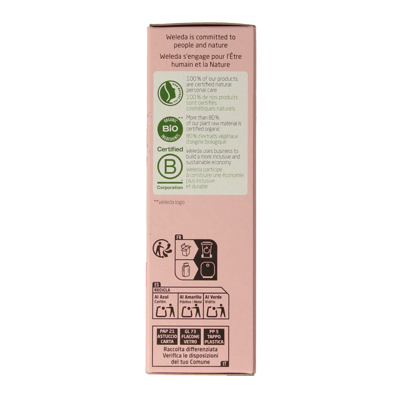 Weleda Gezichtsolie sensitive herstel 50 Milliliter