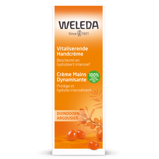 Weleda Duindoorn vitaliserende handcreme 50 Milliliter