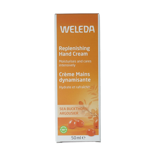 Weleda Duindoorn vitaliserende handcreme 50 Milliliter
