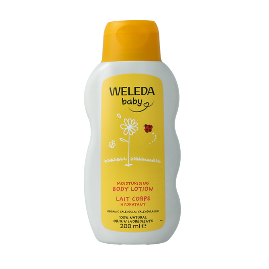 Weleda Calendula baby bodylotion 200 Milliliter