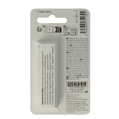 Weleda Everon lippenbalsem 4.8 Gram