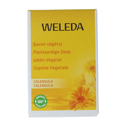 Weleda Calendula zeep 100 Gram