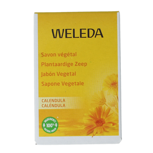 Weleda Calendula zeep 100 Gram