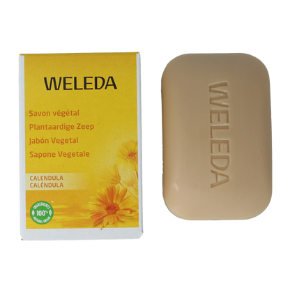 Weleda Calendula zeep 100 Gram