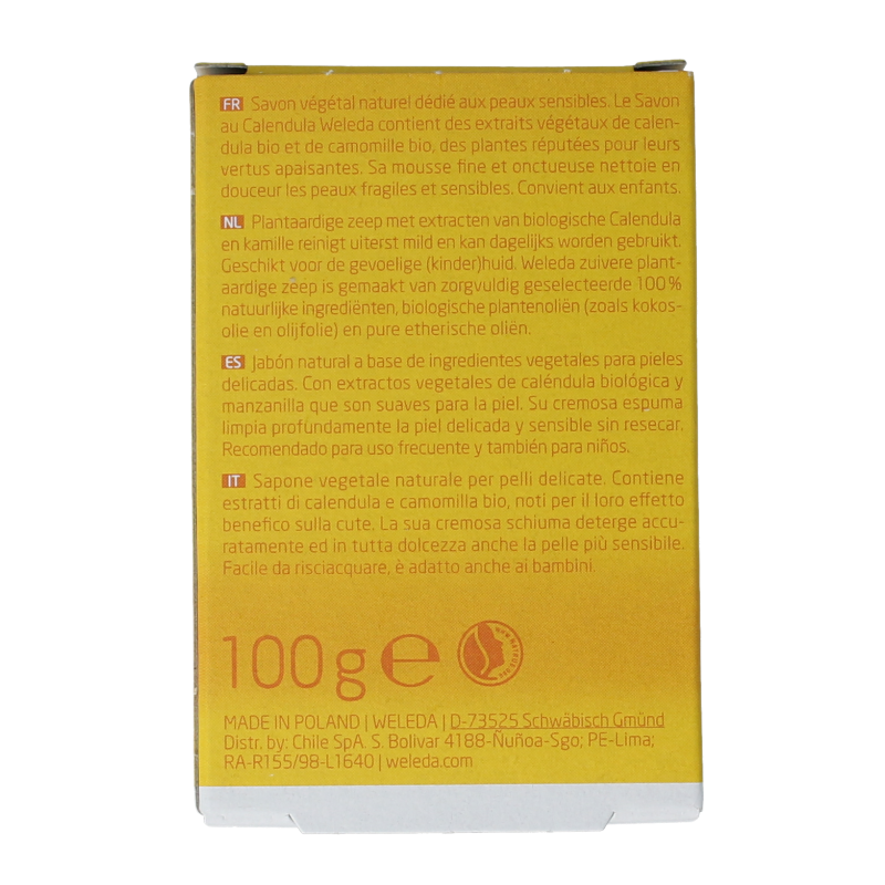 Weleda Calendula zeep 100 Gram