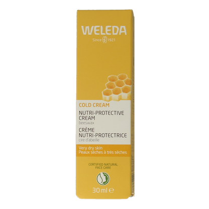 Weleda Coldcream gezichtscreme 30 Milliliter