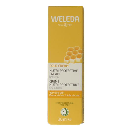 Weleda Coldcream gezichtscreme 30 Milliliter