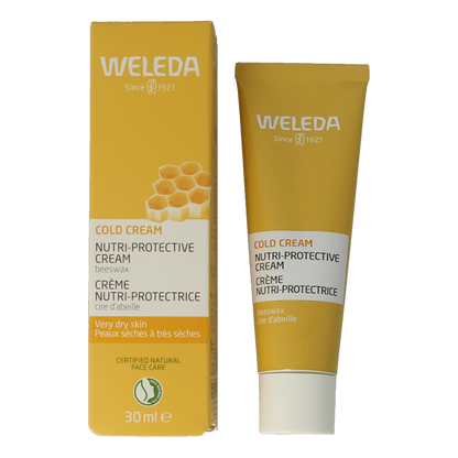 Weleda Coldcream gezichtscreme 30 Milliliter