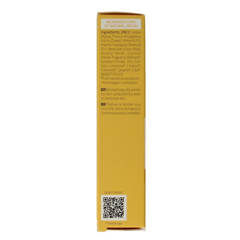Weleda Coldcream gezichtscreme 30 Milliliter