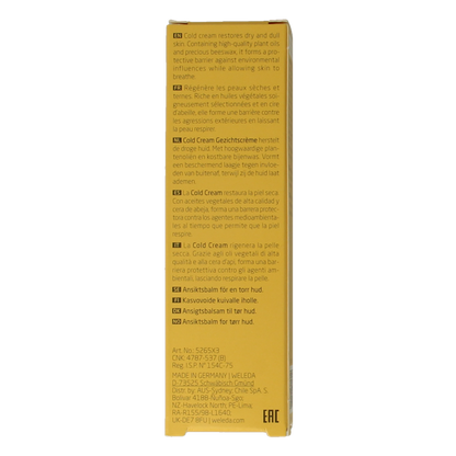 Weleda Coldcream gezichtscreme 30 Milliliter