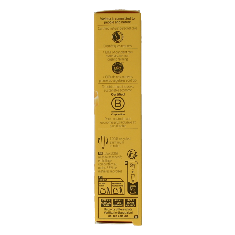 Weleda Coldcream gezichtscreme 30 Milliliter