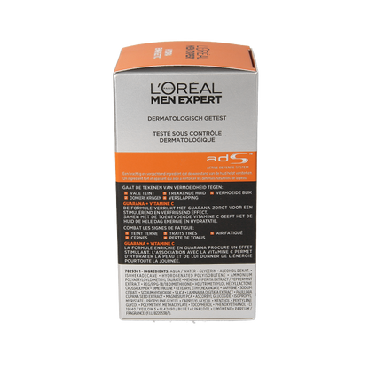 Men Expert Men expert hydra energetic anti vermoeidheid creme 50 Milliliter