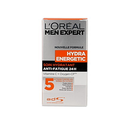 Men Expert Men expert hydra energetic anti vermoeidheid creme 50 Milliliter