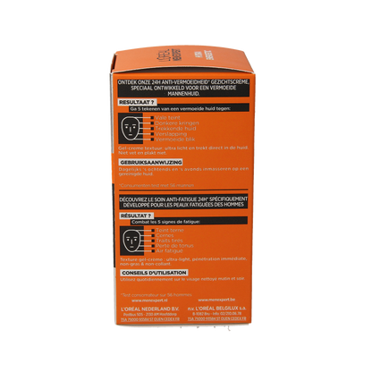 Men Expert Men expert hydra energetic anti vermoeidheid creme 50 Milliliter