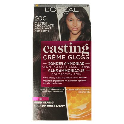 Casting Casting creme gloss 200 Midnight chocolate 1 Set