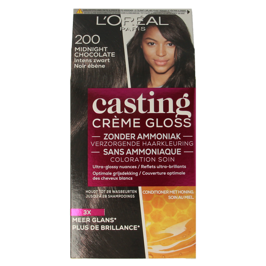 Casting Casting creme gloss 200 Midnight chocolate 1 Set